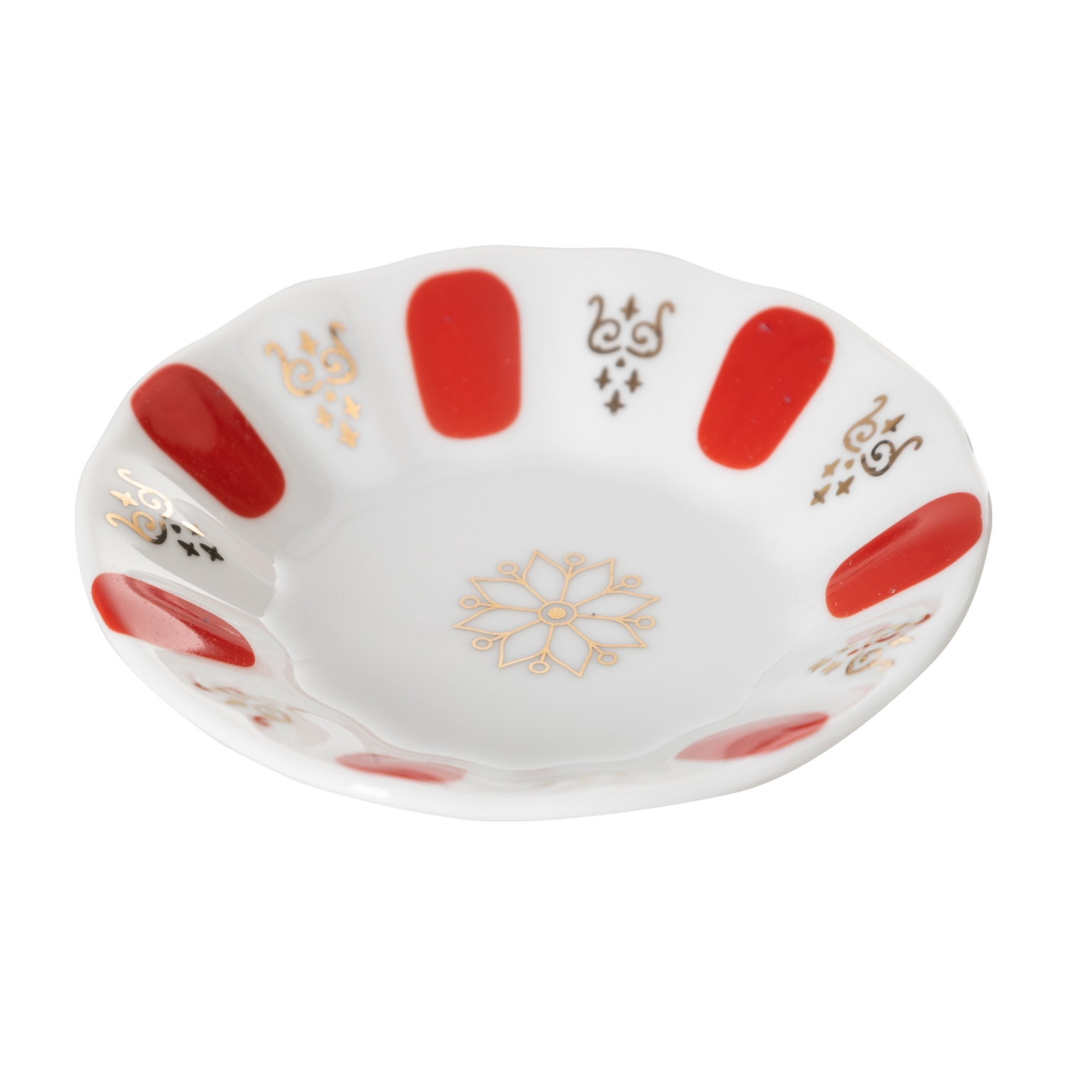 ACEM ÇAY TABAĞI - KIRMIZI