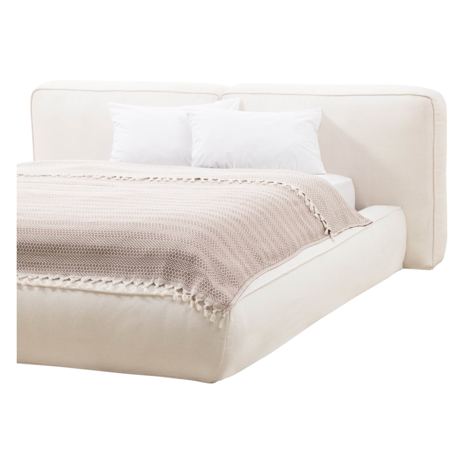 NANCY BEJ ÇİFT KİŞİLİK PİKE 200X230CM