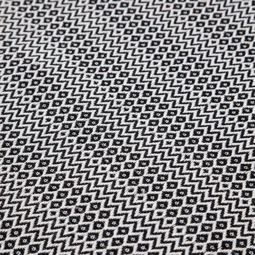  NANCY SİYAH ÇİFT KİŞİLİK PİKE 200X230CM