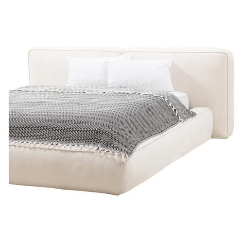  NANCY SİYAH ÇİFT KİŞİLİK PİKE 200X230CM