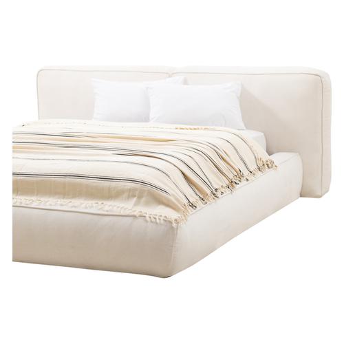  MIRA YATAK ÖRTÜSÜ NATUREL SİYAH 200X240