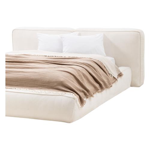  MÜSLİN PİKE EKRU BEJ ÇİFT K. 200X240