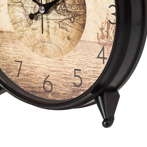  WORLD MASA SAATİ 25CM