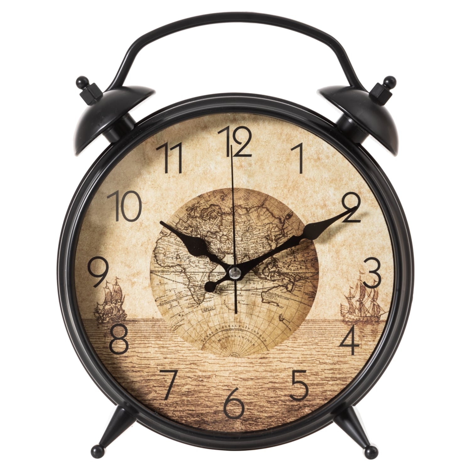 WORLD MASA SAATİ 25CM