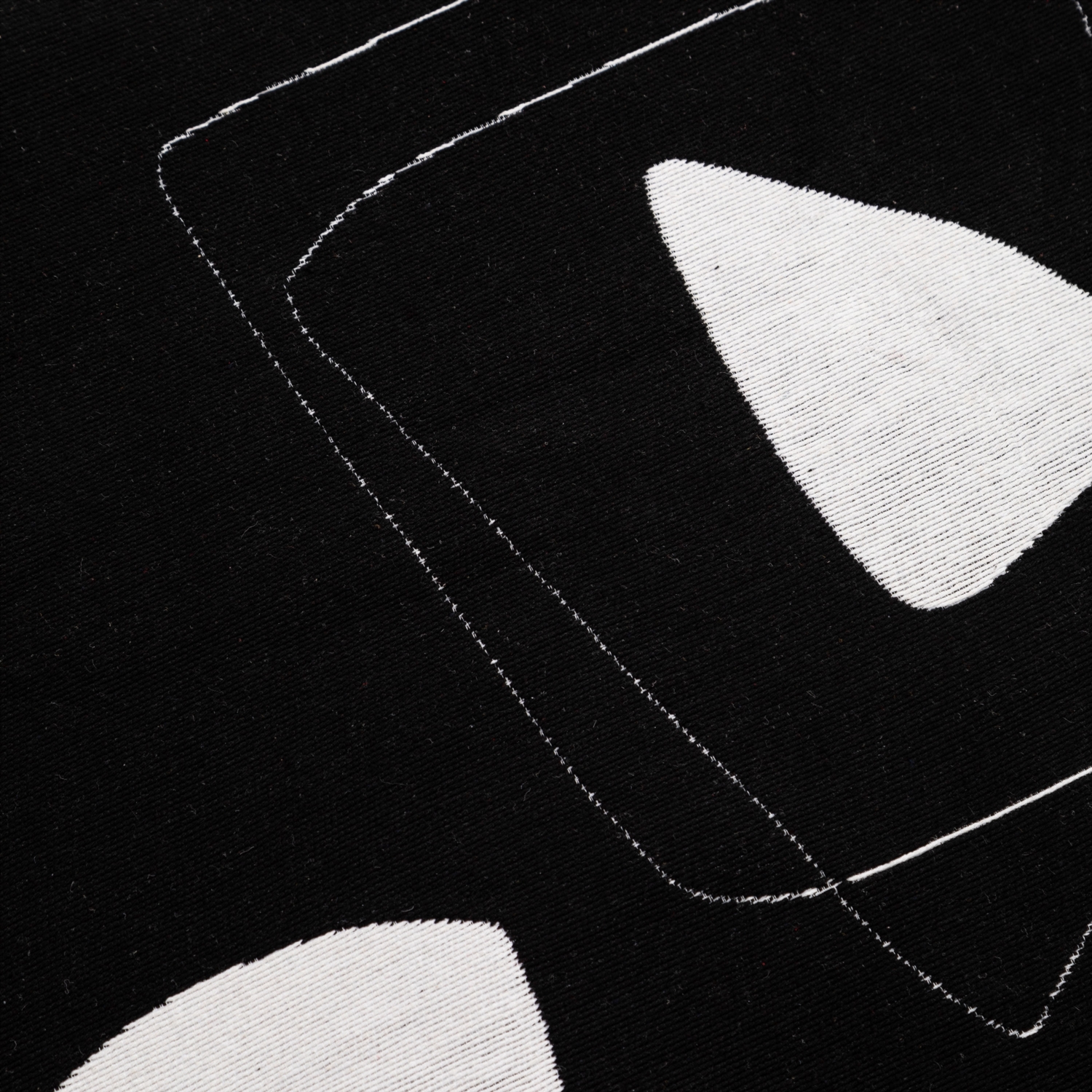 KELSEY ÇİFT TARAFLI HALI SİYAH 160X230