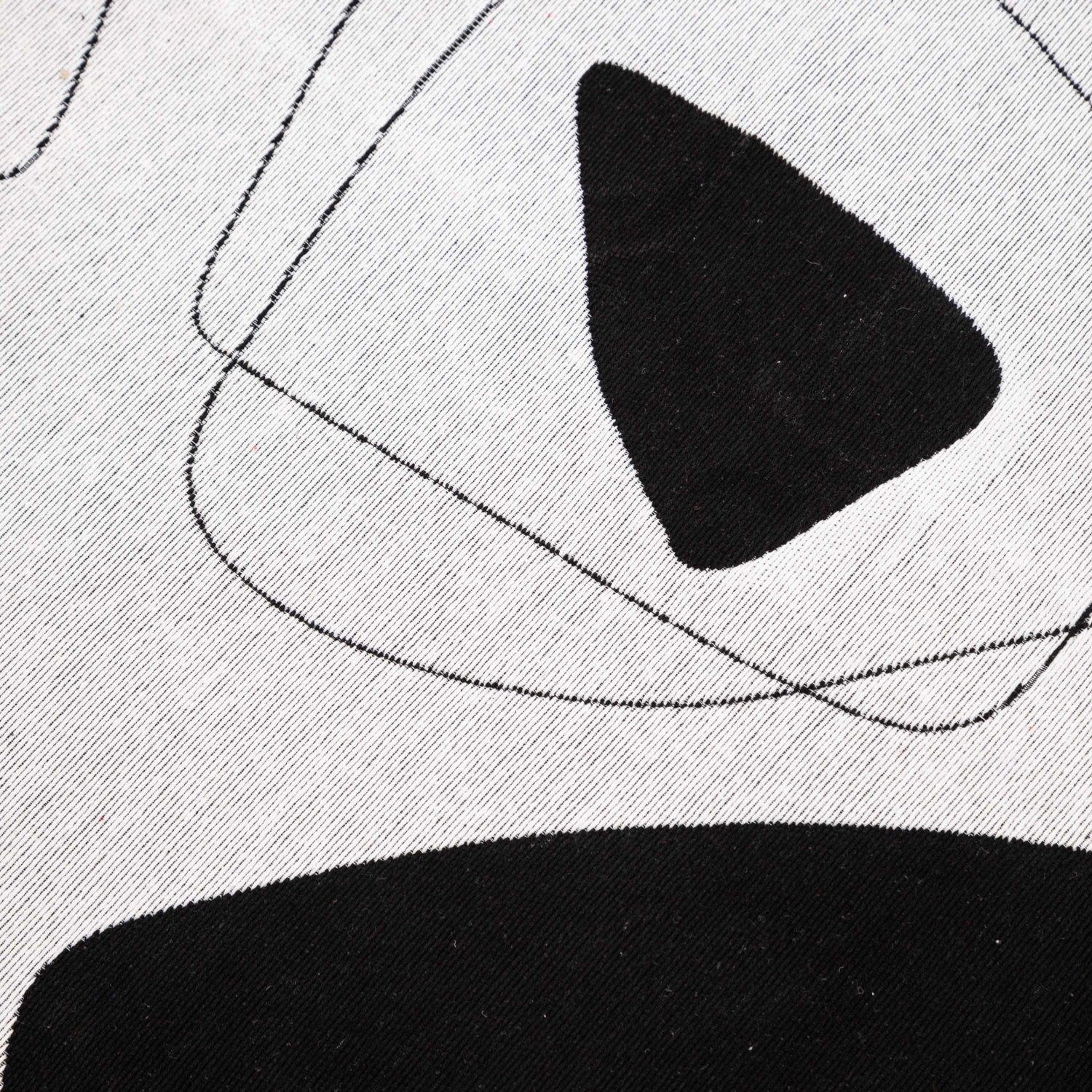 KELSEY ÇİFT TARAFLI HALI SİYAH 160X230