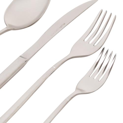  GRACE 24 PARÇA ÇATAL KAŞIK BIÇAK SETİ- MAT GÜMÜŞ