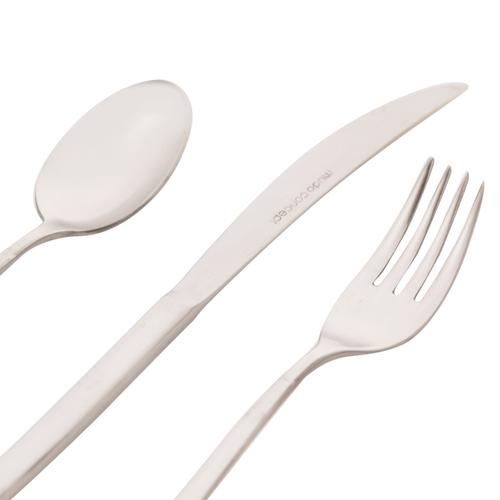  GRACE 18 PARÇA TATLI SETİ - MAT GÜMÜŞ