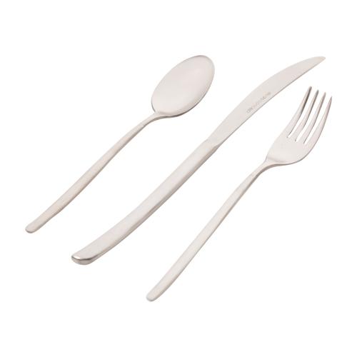  GRACE 18 PARÇA TATLI SETİ - MAT GÜMÜŞ