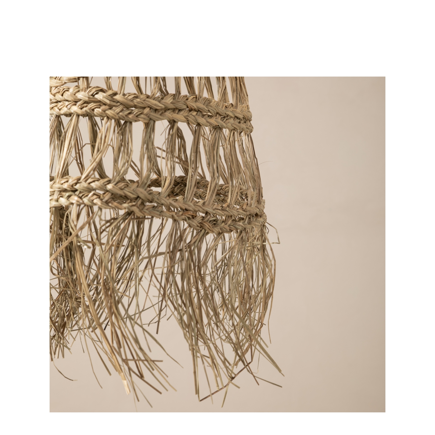 JAYA KONİK RATTAN SARKIT 40X50X70