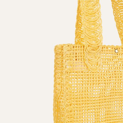  KAĞIT ÖRGÜ EL ÇANTASI