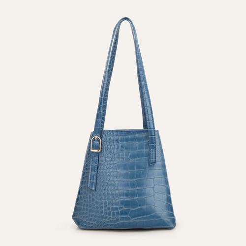  KROKODİL DESENLİ EL ÇANTASI