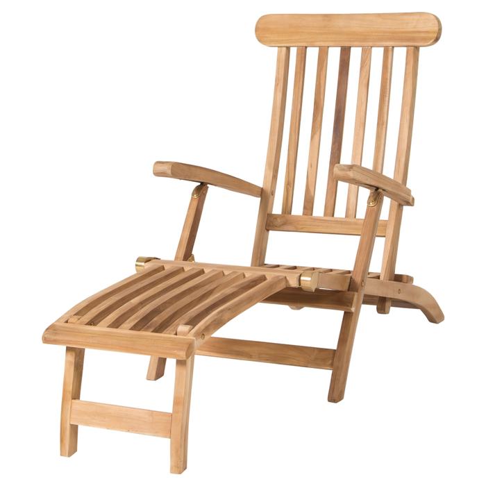 CAPRIS TİK AĞACI ŞEZLONG