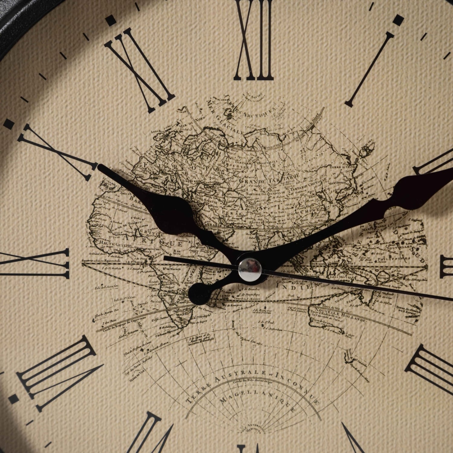 MAP METAL MASA SAATİ 25CM