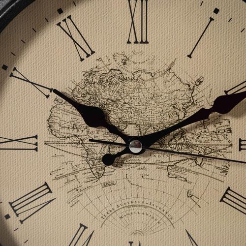 MAP METAL MASA SAATİ 25CM