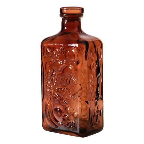  CAM ŞİŞE KIRMIZI AMBER 25 CM