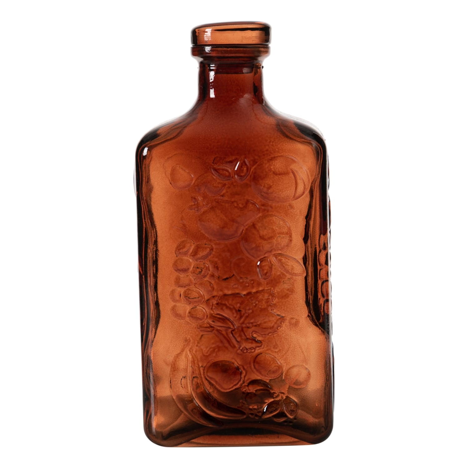 CAM ŞİŞE KIRMIZI AMBER 25 CM