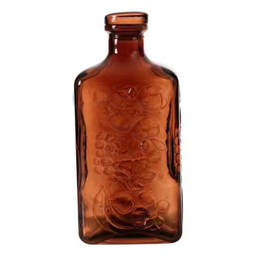  CAM ŞİŞE KIRMIZI AMBER 25 CM