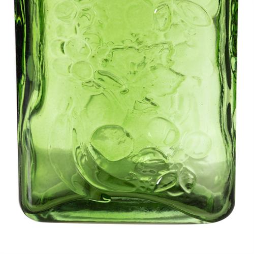  CAM ŞİŞE YEŞİL 25 CM