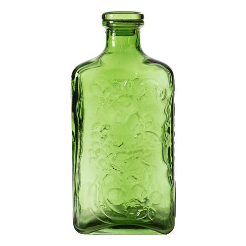  CAM ŞİŞE YEŞİL 25 CM