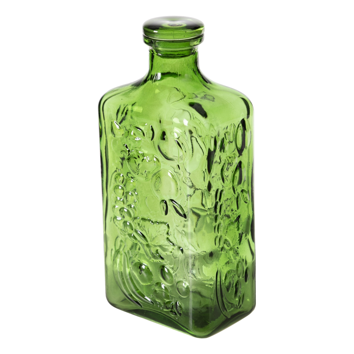 CAM ŞİŞE YEŞİL 25 CM