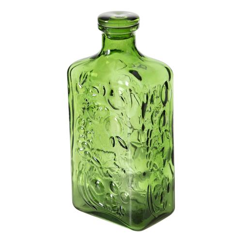  CAM ŞİŞE YEŞİL 25 CM