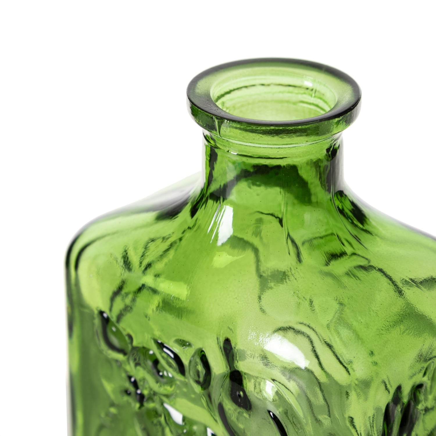 CAM ŞİŞE YEŞİL 25 CM