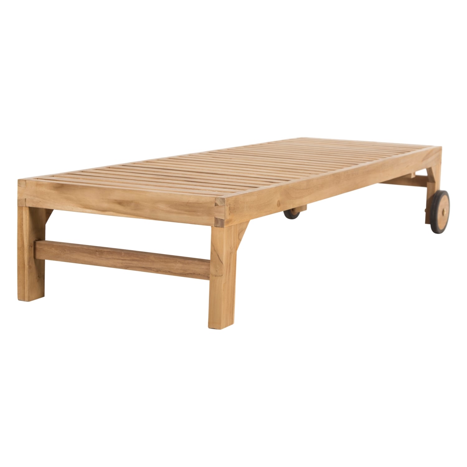 SALUDA TİK AĞACI ŞEZLONG