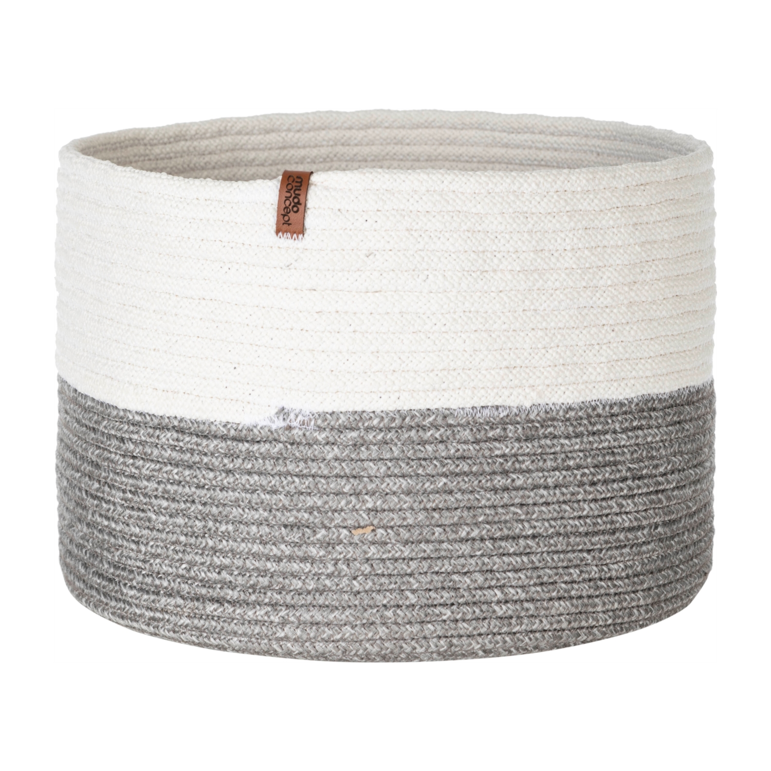 SEPET BEYAZ/GRİ 35X25