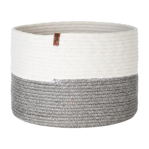  SEPET BEYAZ/GRİ 35X25