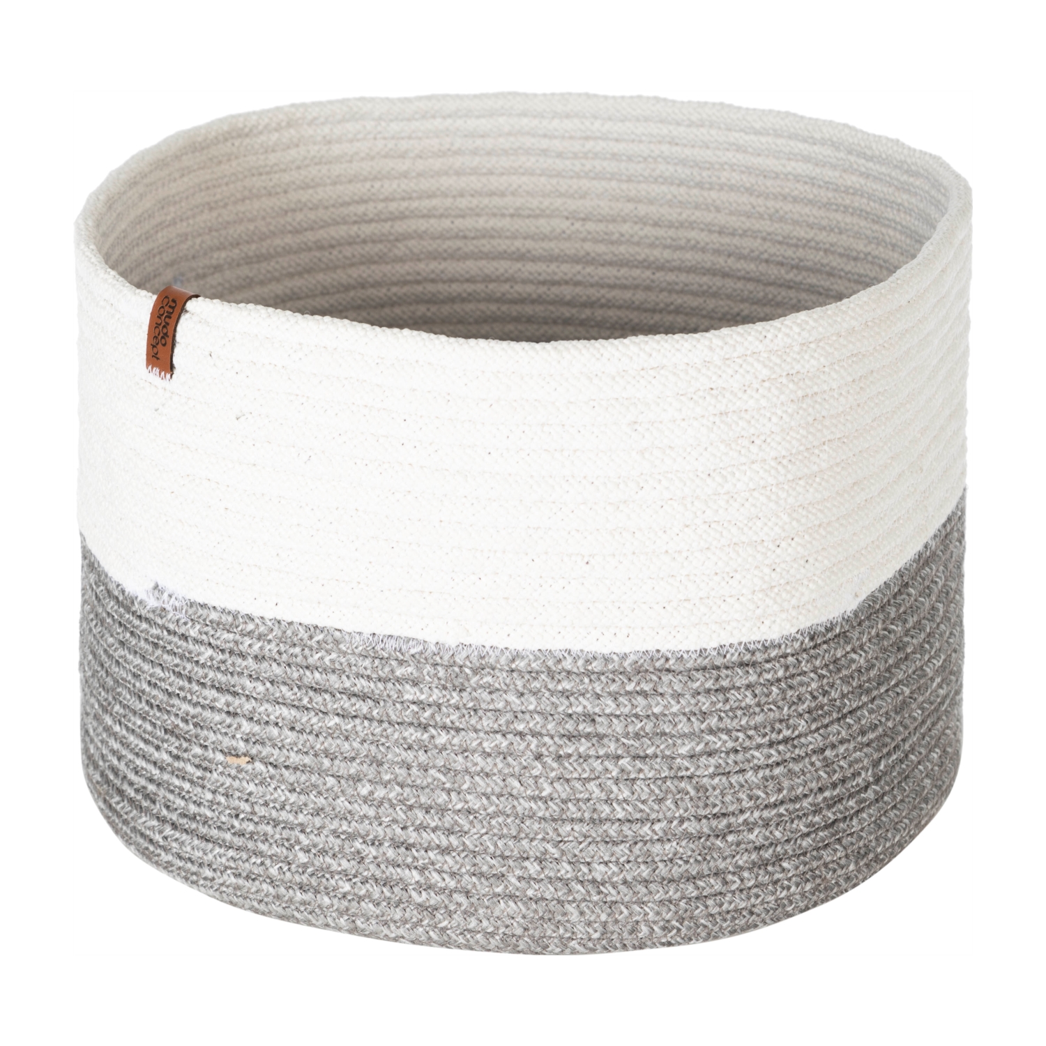 SEPET BEYAZ/GRİ 35X25