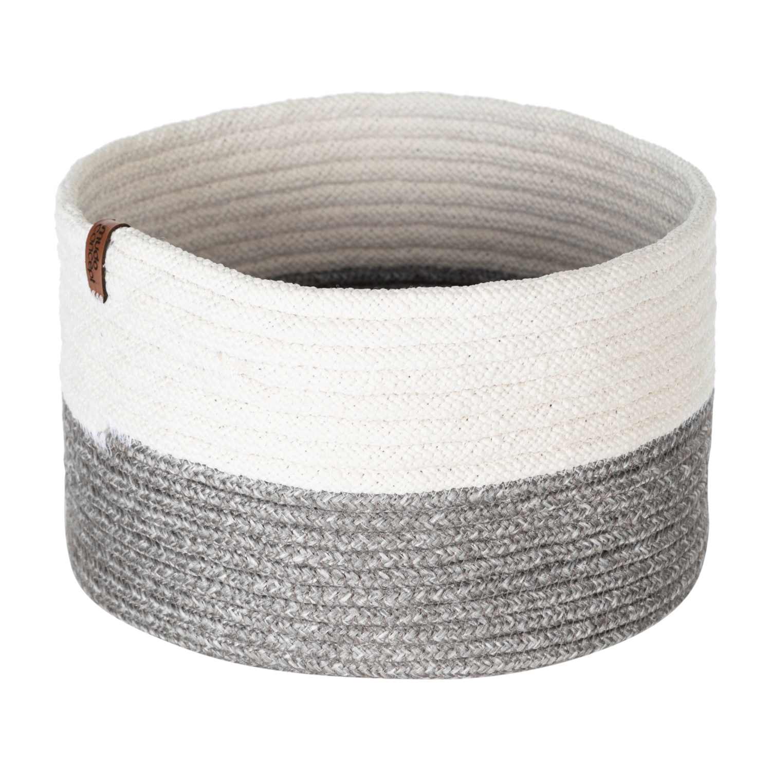 SEPET BEYAZ/GRİ 25X15