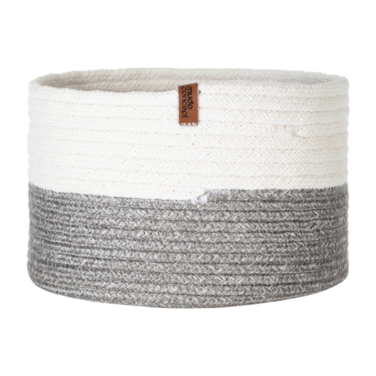 SEPET BEYAZ/GRİ 25X15