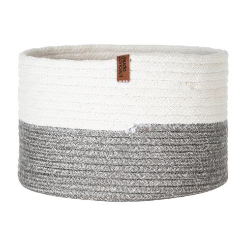  SEPET BEYAZ/GRİ 25X15