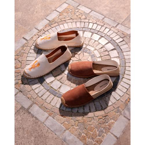  DERİ ESPADRİL AYAKKABI