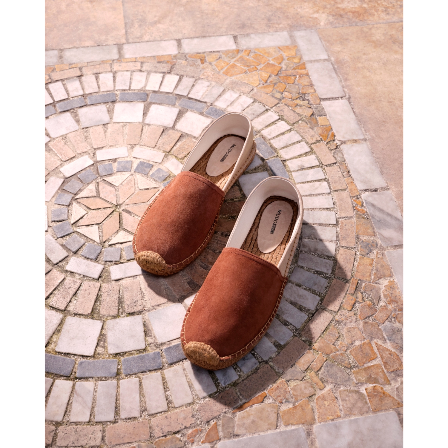 DERİ ESPADRİL AYAKKABI