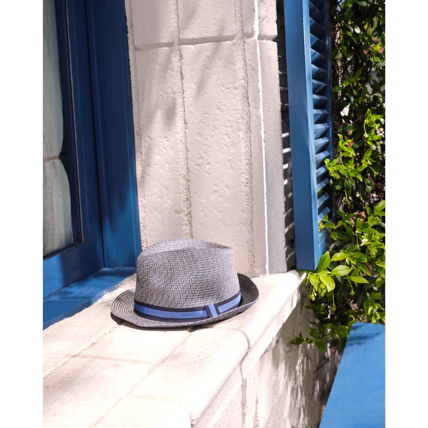 ŞERİT DETAYLI HASIR FÖTR ŞAPKA