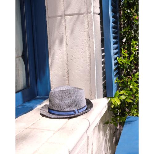  ŞERİT DETAYLI HASIR FÖTR ŞAPKA