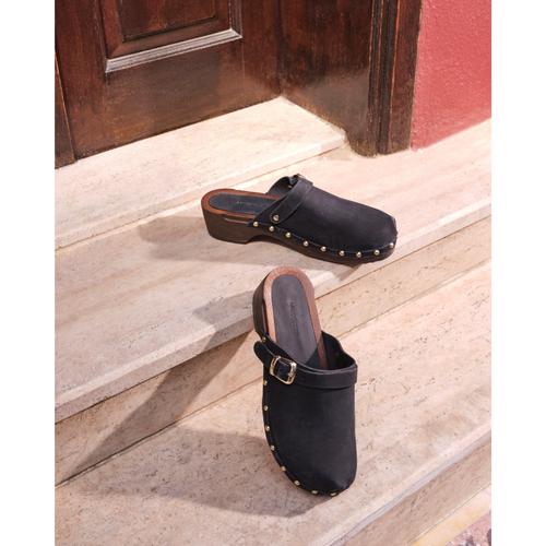  HAKİKİ DERİ TOPUKLU SABO