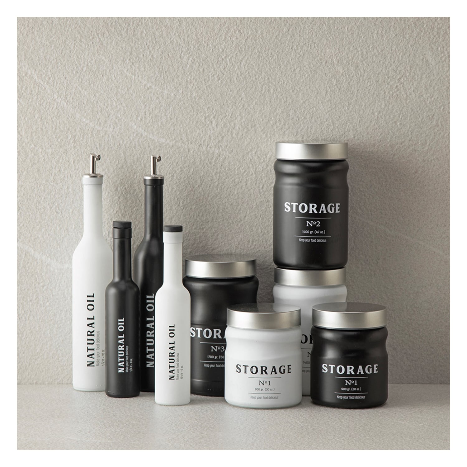 MONTANA BEYAZ KAVANOZ NO2-1400ML