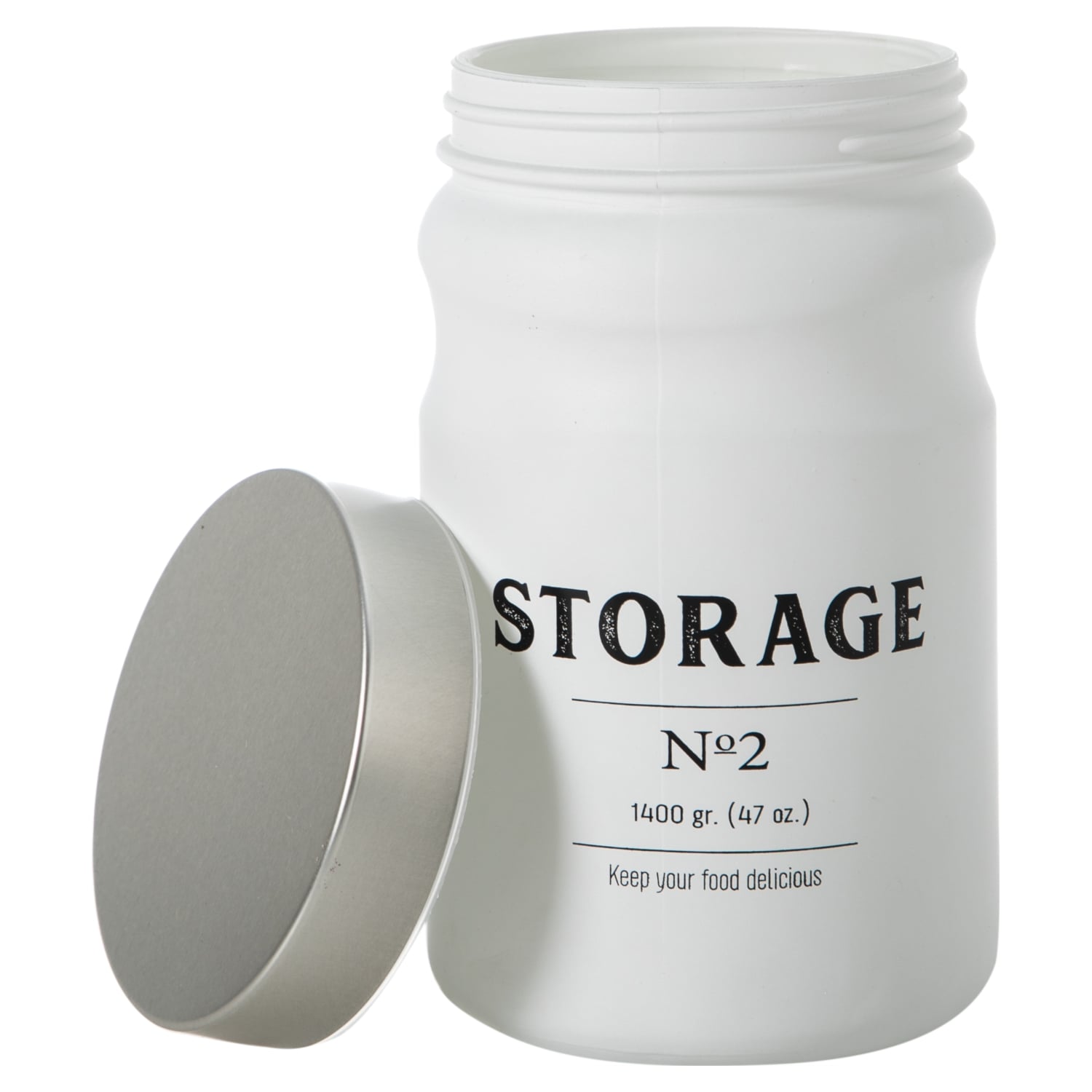 MONTANA BEYAZ KAVANOZ NO2-1400ML