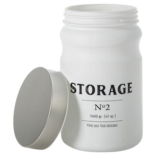  MONTANA BEYAZ KAVANOZ NO2-1400ML