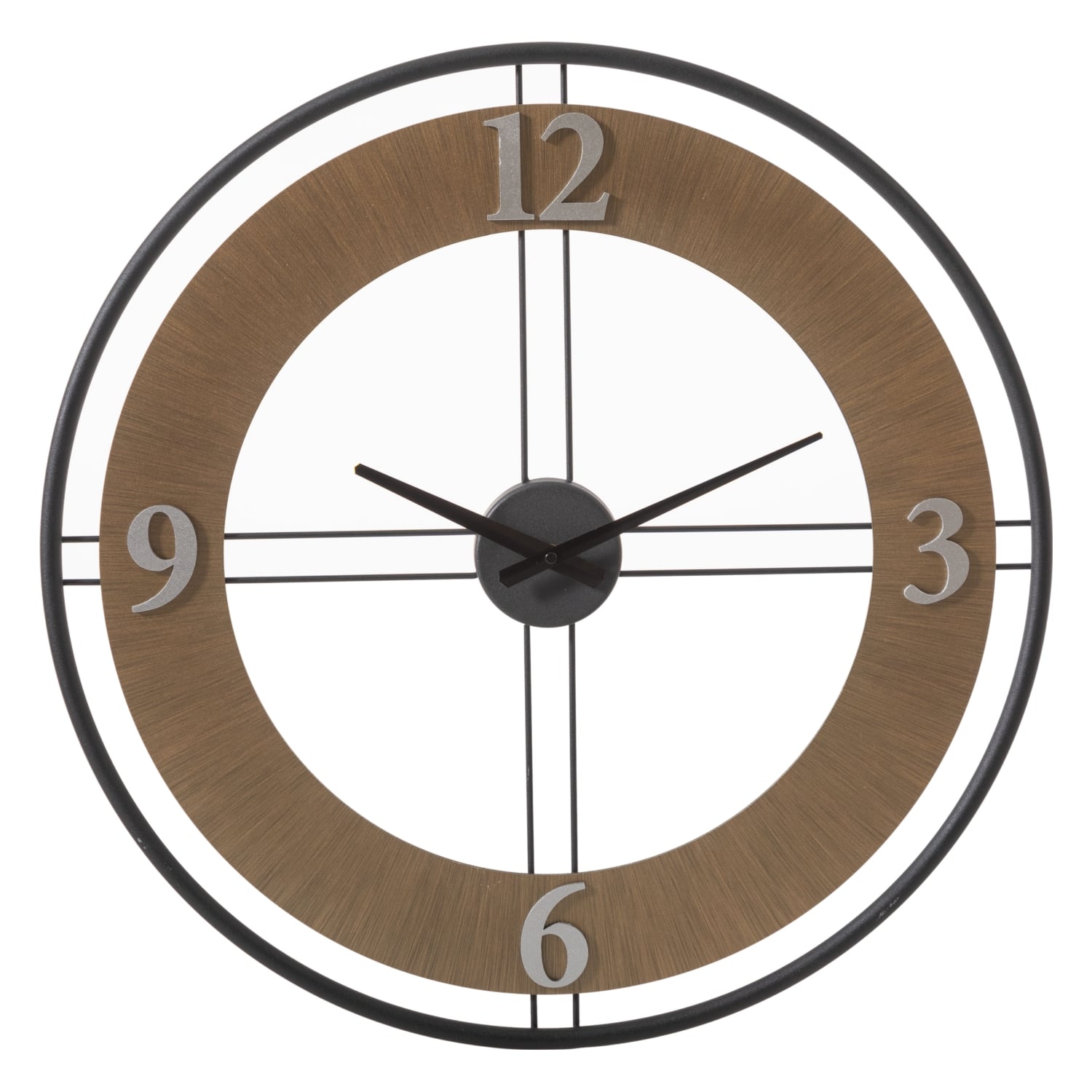 PAMENE GOLD DUVAR SAATİ 60 CM