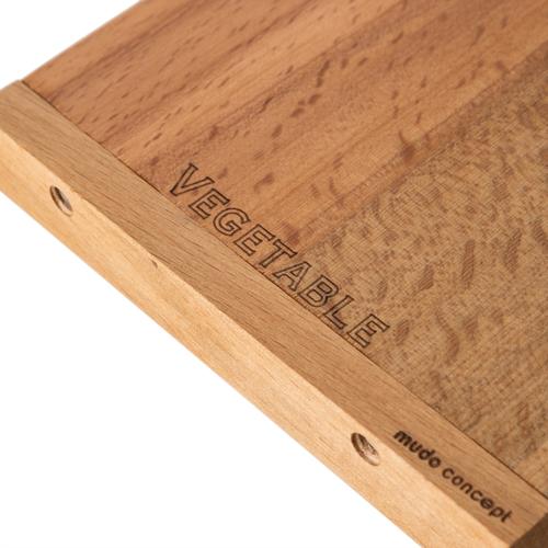  ÇİFT YÖNLÜ KESME TAHTASI 29CM