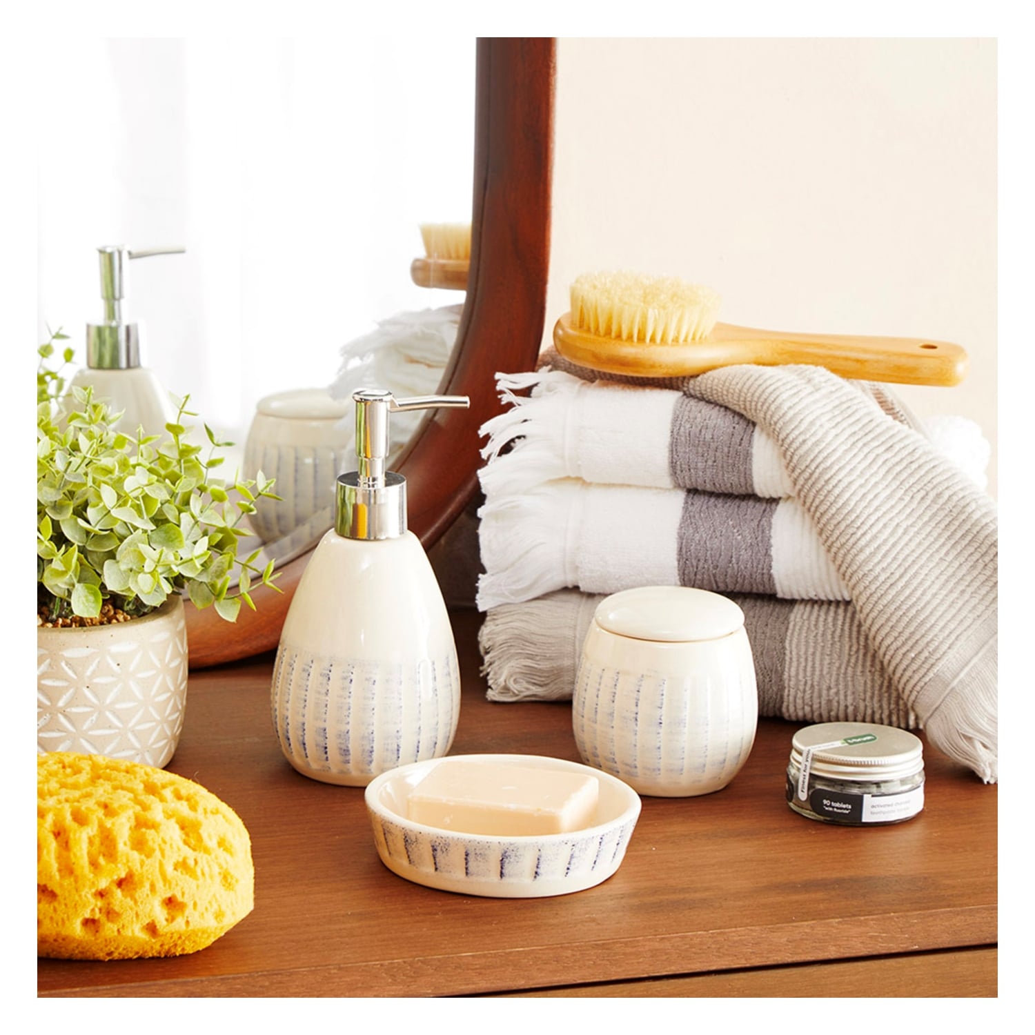 BORLA GRİ YÜZ HAVLUSU 50X80CM