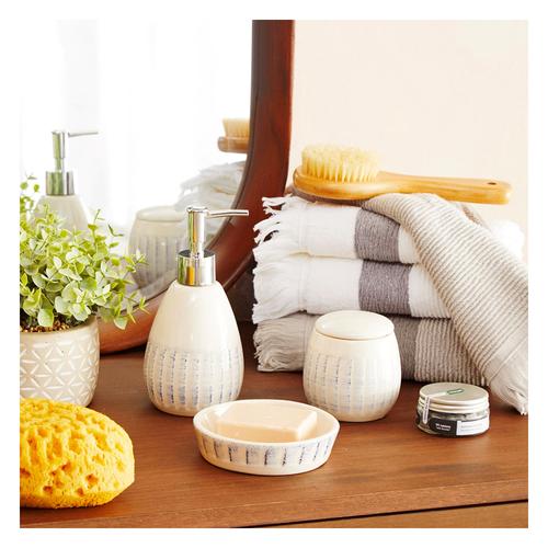  BORLA GRİ YÜZ HAVLUSU 50X80CM