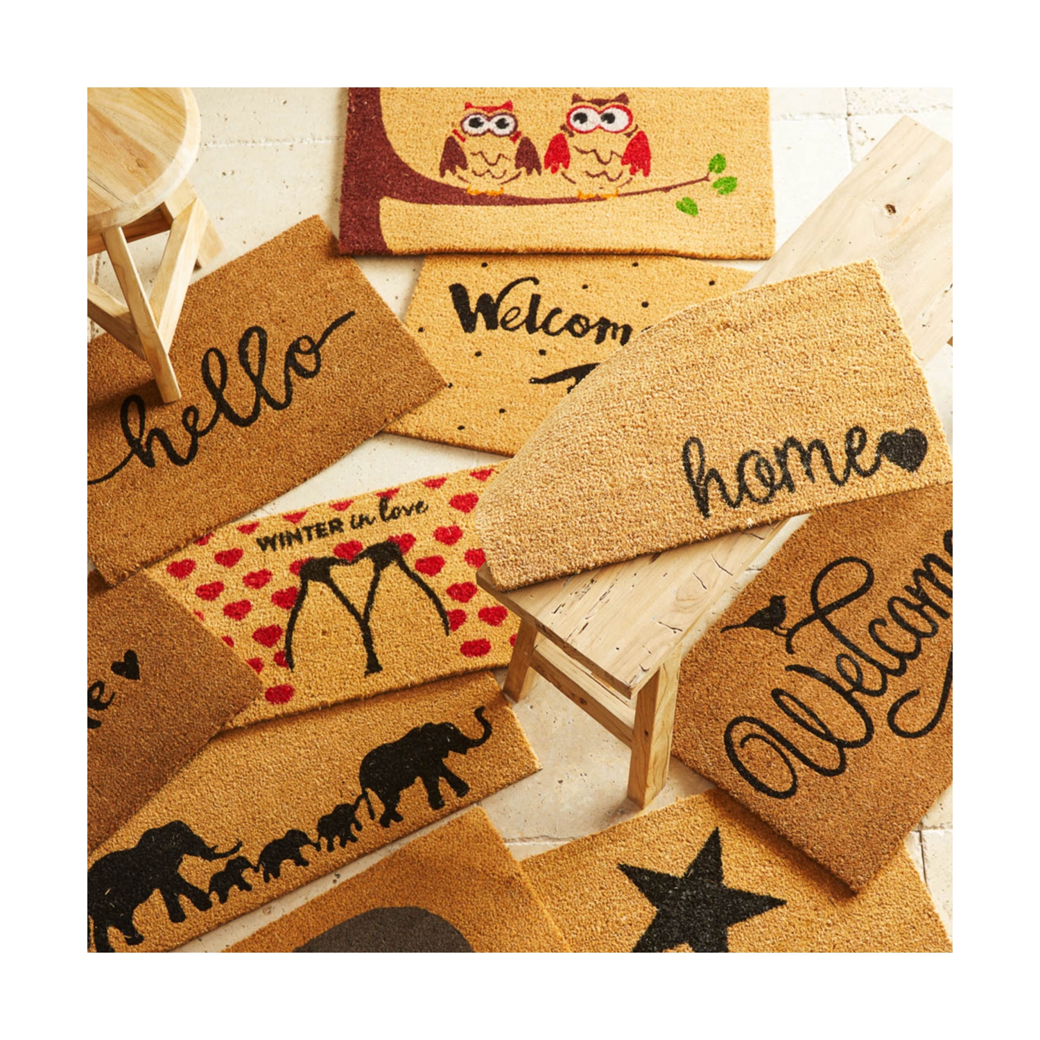 BLACK STAR KAPI PASPASI 35X60CM