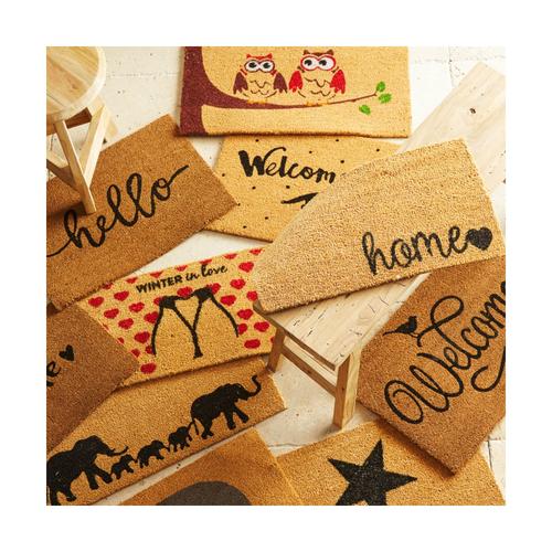  BLACK STAR KAPI PASPASI 35X60CM