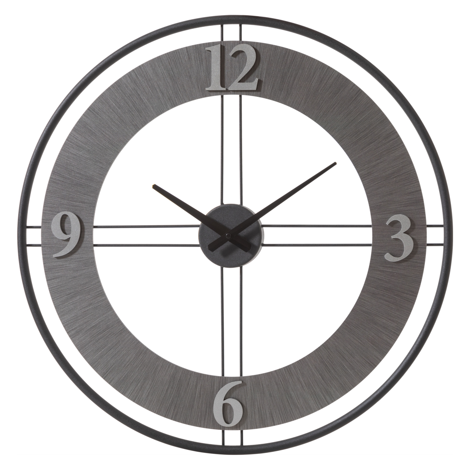 PAMENE KAHVERENGİ DUVAR SAATİ 60 CM