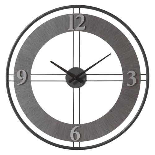  PAMENE KAHVERENGİ DUVAR SAATİ 60 CM